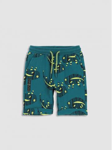 Coccodrillo Шорти з тканини WC3120502JBK Бірюзовий Regular Fit Coccodrillo Шорти з тканини WC3120502JBK Бірюзовий Regular Fit