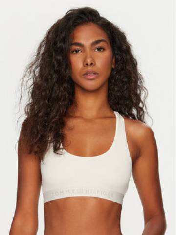 Tommy Hilfiger Бюстгальтер-топ UW0UW05498 Écru Tommy Hilfiger Бюстгальтер-топ UW0UW05498 Écru