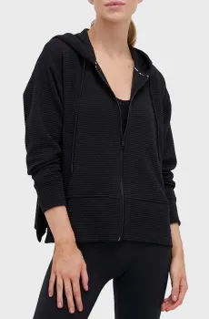 Женское черное худи Черный XS DKNY DP3J9312