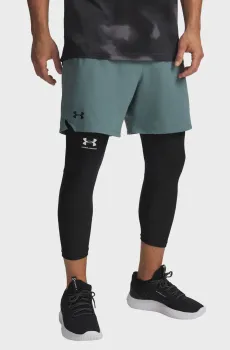 Мужские бирюзовые шорты UA Vanish Woven 6in Shorts Бирюзовый S Under Armour 1373718-587