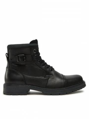 Jack&Jones Черевики 12257993 Чорний Jack&Jones Черевики 12257993 Чорний
