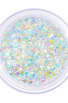 Гелевый глиттер для век Unleashia Get Loose Glitter Gel 2 Starlit Chaser, 4 г