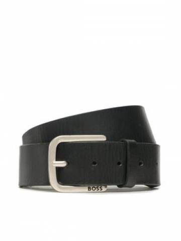 Boss Чоловічий ремінь Janni 50491903 Чорний Boss Чоловічий ремінь Janni 50491903 Чорний