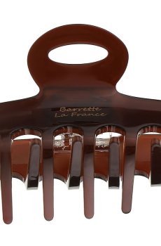 Заколка для волос Chacott France Hair Clip Retro Brown, 5.5*4 см, 1 шт