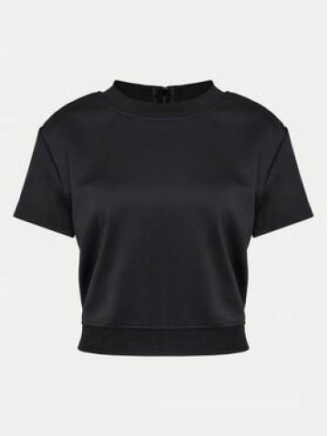 DKNY Футболка P4AHSWLV Чорний Regular Fit DKNY Футболка P4AHSWLV Чорний Regular Fit