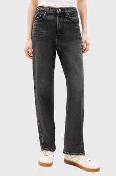 Женские темно-серые джинсы LAYLA Серый 26-32 Tommy Jeans DW0DW20646