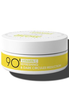 Пробуджувальні патчі з вітаміном С проти темних кіл та набряків 9 O’clock. VITAMIN C EYE PATCHES, MORNING GLOW, 60 шт