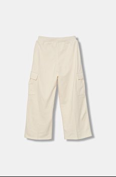 Детские хлопковые штаны United Colors of Benetton