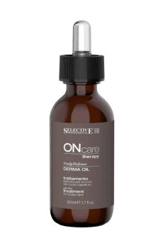 Уценка! Масло для ухода за кожей головы Selective Professional OnCare Therapy Scalp Defence Derma Oil, 50 мл