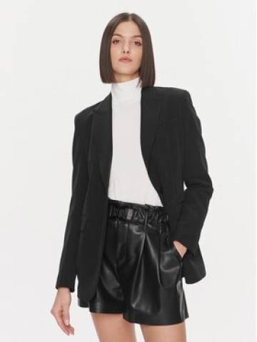 Liu Jo Піджак MF3231 T7896 Чорний Regular Fit Liu Jo Піджак MF3231 T7896 Чорний Regular Fit