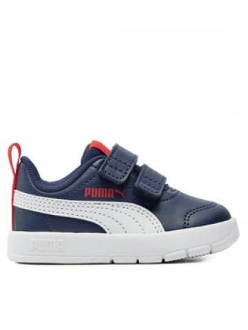 Puma Снікерcи Courtflex V3 Inf 310252 03 Cиній Puma Снікерcи Courtflex V3 Inf 310252 03 Cиній