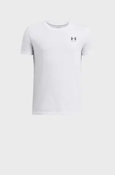 Детская белая футболка UA B SPORTSTYLE LC SS Белый 7 Under Armour 1389962-100
