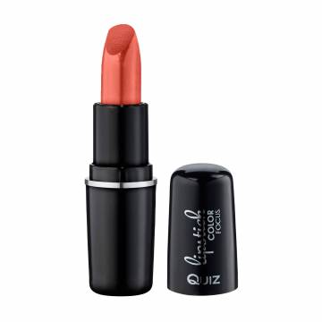 Увлажняющая помада для губ Quiz Cosmetics Color Focus Lipstick 18 Sugared Bronze, 4.2 г Увлажняющая помада для губ Quiz Cosmetics Color Focus Lipstick 18 Sugared Bronze, 4.2 г
