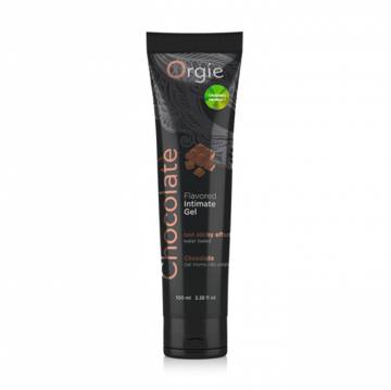 Съедобный лубрикант Orgie Lube Tube Шоколад, на водной основе, 100 мл