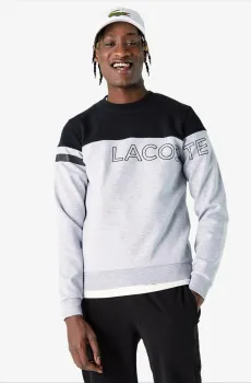 Мужская серая толстовка Серый S Lacoste SH020606S