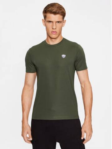 EA7 Emporio Armani Футболка 8NPT16 PJRGZ 1845 Зелений Regular Fit EA7 Emporio Armani Футболка 8NPT16 PJRGZ 1845 Зелений Regular Fit