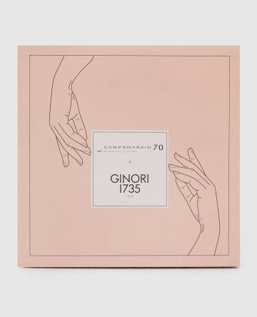 Белое фарфоровое блюдо Roma