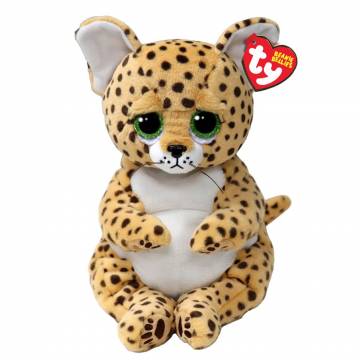 Мяка іграшка TY Beanie bellies Леопард Lloyd 25 см (43201) Мяка іграшка TY Beanie bellies Леопард Lloyd 25 см (43201)