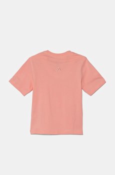 Детская хлопковая футболка adidas J SZN GFX TEE