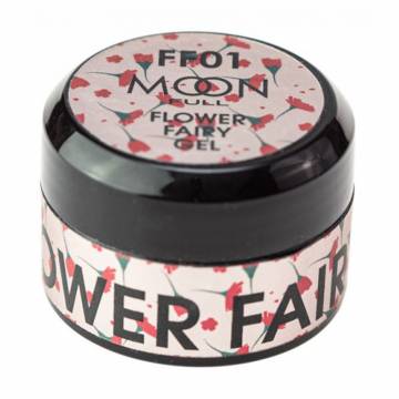 Гель-лак для ногтей Moon Full Flower Fairy Gel с сухоцветами, FF01, 5 мл Гель-лак для ногтей Moon Full Flower Fairy Gel с сухоцветами, FF01, 5 мл