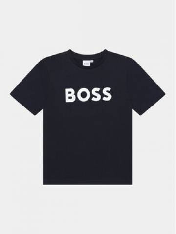 Boss Футболка J25P24 M Cиній Regular Fit Boss Футболка J25P24 M Cиній Regular Fit