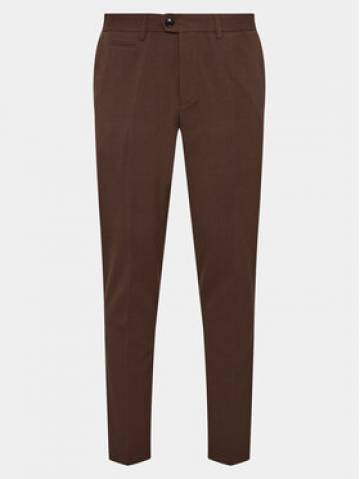 Lindbergh Чіноси 30-01011 Бордовий Slim Fit Lindbergh Чіноси 30-01011 Бордовий Slim Fit