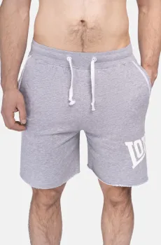 Мужские серые шорты Серый M Lonsdale 114084