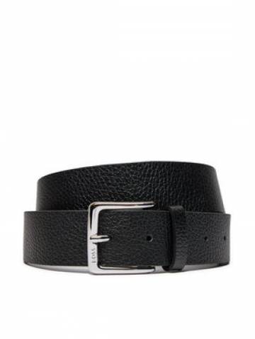 Boss Чоловічий ремінь Ronnie-Gr 50523362 Чорний Boss Чоловічий ремінь Ronnie-Gr 50523362 Чорний
