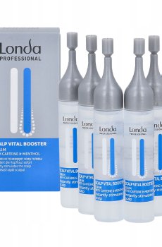 Уценка! Укрепляющая сыворотка Londa Professional Scalp Vital Booster Serum против выпадения волос, 6*9 мл