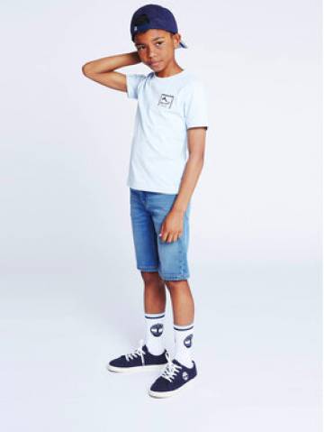 Timberland Футболка T25T84 S Білий Regular Fit Timberland Футболка T25T84 S Білий Regular Fit