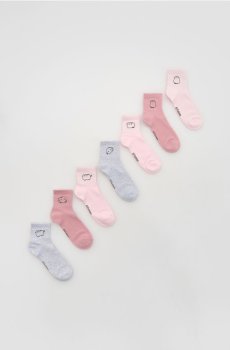 Reserved - Шкарпетки Pusheen, набір з 7 - різнобарвний - 901IH-MLC