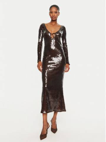 BARDOT Коктейльна сукня Verona 58859DB Коричневий Slim Fit BARDOT Коктейльна сукня Verona 58859DB Коричневий Slim Fit