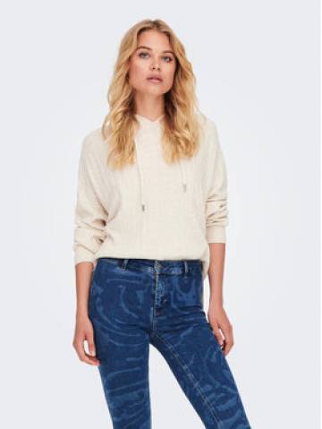 ONLY Светр 15268803 Бежевий Regular Fit ONLY Светр 15268803 Бежевий Regular Fit