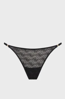 Женские черные трусики Черный L Guess O6BE03.K4916;JBLK
