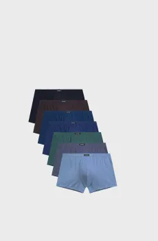 Мужские боксеры (7 шт) Разноцветный M Atlantic 7SMH-002