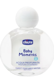 Уценка! Chicco Baby Moments Парфюмированная вода детская, 100 мл