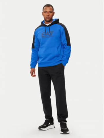 EA7 Emporio Armani Спортивний костюм 6DPV65 PJVTZ Чорний Regular Fit EA7 Emporio Armani Спортивний костюм 6DPV65 PJVTZ Чорний Regular Fit
