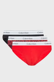 Мужские брифы (3 шт) BRIEF Разноцветный XL Calvin Klein LV00NB4563