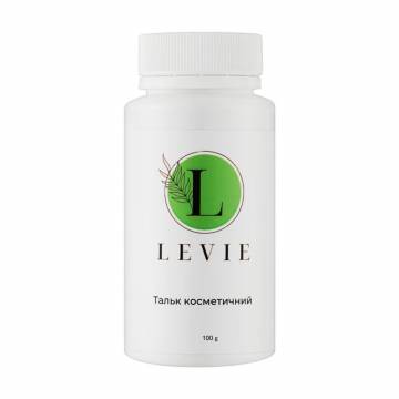 Косметический тальк для тела Levie, 100 г Косметический тальк для тела Levie, 100 г