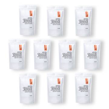 Комплекс розігріваючих антицелюлітних обгортань для тіла Hillary Anti-Cellulite Pro (10 уп,) Комплекс розігріваючих антицелюлітних обгортань для тіла Hillary Anti-Cellulite Pro (10 уп,)