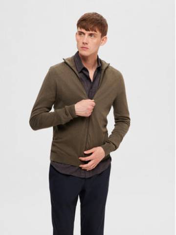 Selected Homme Светр 16074688 Зелений Regular Fit Selected Homme Светр 16074688 Зелений Regular Fit