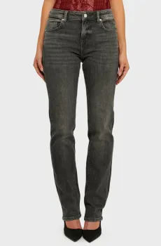 Женские темно-серые джинсы Серый 32 Tally Weijl SPADECIGA