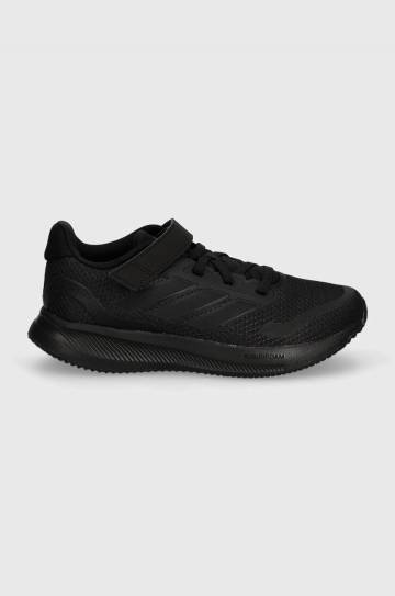 Детские кроссовки adidas RUNFALCON 5 EL C цвет чёрный IE8573 Детские кроссовки adidas RUNFALCON 5 EL C цвет чёрный IE8573