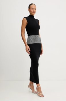 Платье из смесового кашемира Retrofete Leontine