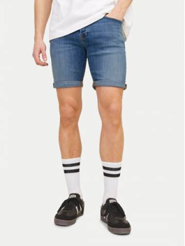 Jack&Jones Джинсові шорти Jjirick 12250488 Голубий Regular Fit Jack&Jones Джинсові шорти Jjirick 12250488 Голубий Regular Fit