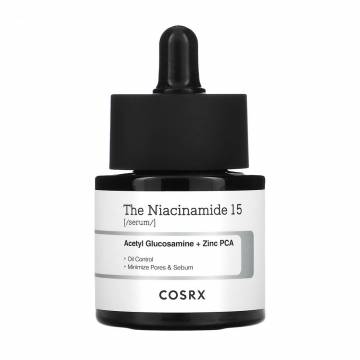 Сыворотка для лица Cosrx The Niacinamide 15 Serum с ниацинамидом, 20 мл Сыворотка для лица Cosrx The Niacinamide 15 Serum с ниацинамидом, 20 мл