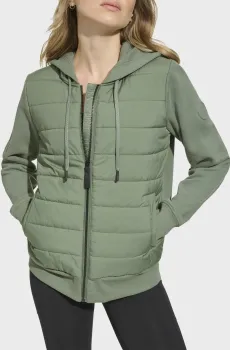 Женская зеленая куртка Зеленый XS DKNY DP3J9344