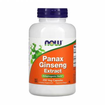 Женьшень NOW Foods Panax Ginseng 500 мг, 250 капсул Женьшень NOW Foods Panax Ginseng 500 мг, 250 капсул