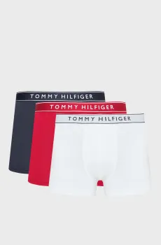 Мужские боксеры (3 шт) TRUNK Разноцветный L Tommy Hilfiger UM0UM03882