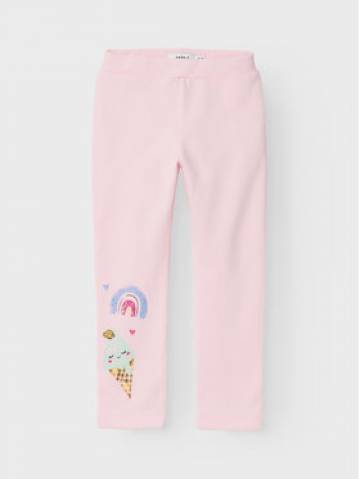 NAME IT Легінси Frani 13228634 Рожевий Slim Fit NAME IT Легінси Frani 13228634 Рожевий Slim Fit